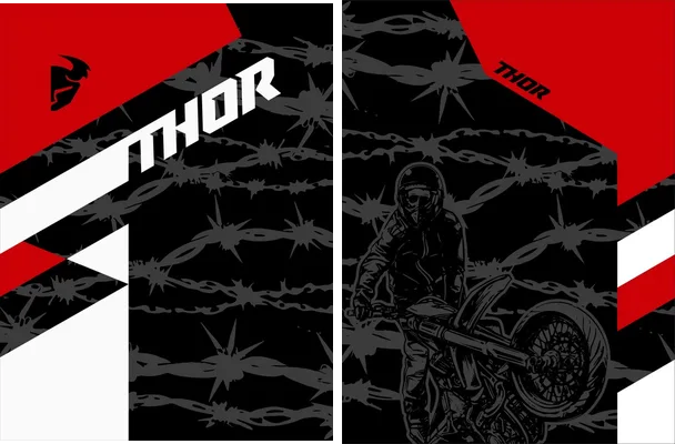 Motocross Thor Q 8