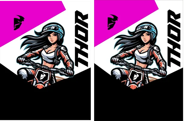 Motocross Thor Woman 24