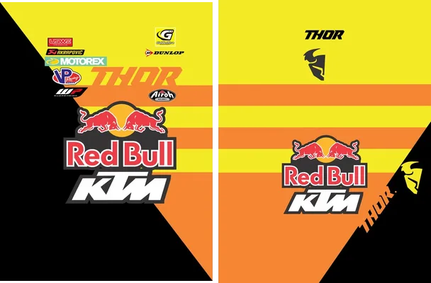 Motocross Thor KTM Q 1