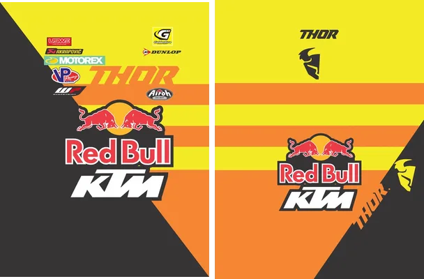 Motocross Thor KTM Q 2