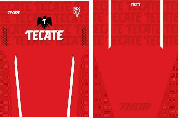Motocross Thor Tecate