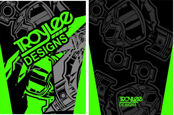 Motocross Troy Lee Designs Q 12