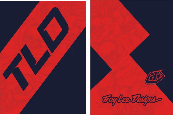 Motocross Troy Lee Designs Q 13