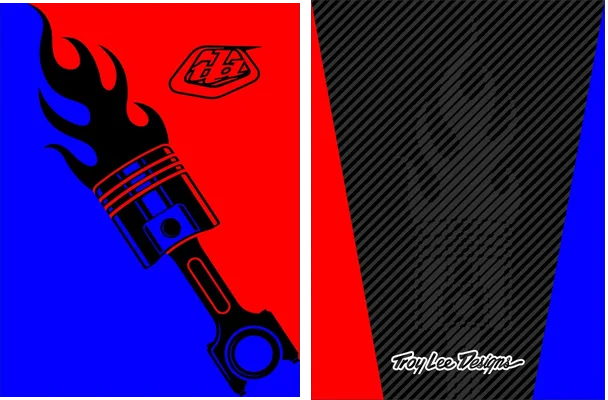 Motocross Troy Lee Designs Q 14