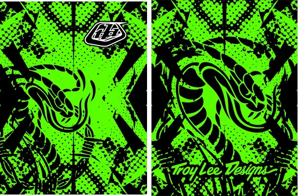 Motocross Troy Lee Designs Q 18