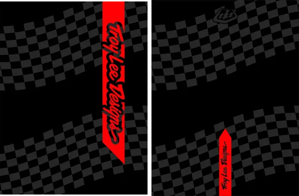 Motocross Troy Lee Designs Q 19