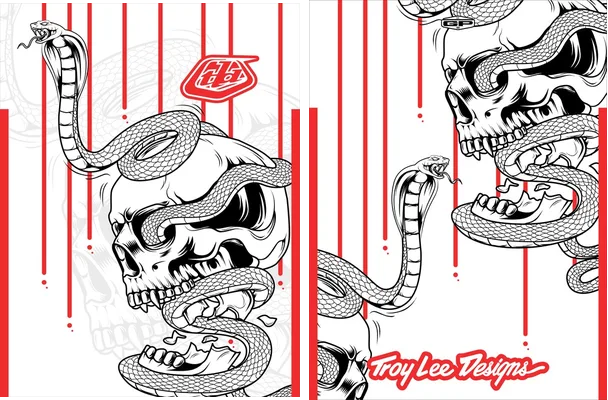 Motocross Troy Lee Designs Q 22