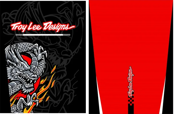 Motocross Troy Lee Designs Q 24