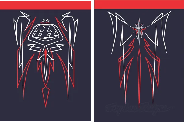 Motocross Troy Lee Designs Q 29
