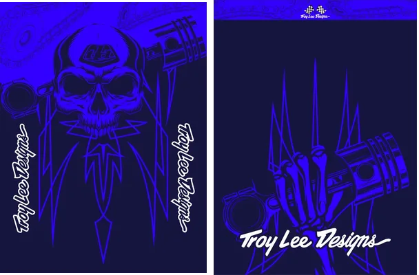 Motocross Troy Lee Designs Q 6