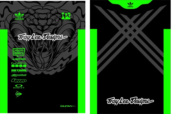 Motocross Troy Lee Designs Q 7