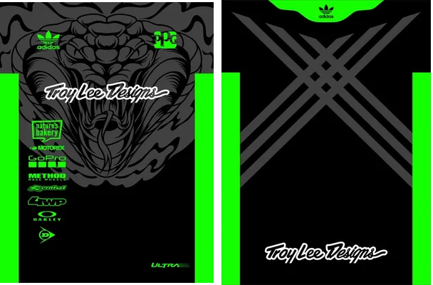 Motocross Troy Lee Desing VS24 Q 1