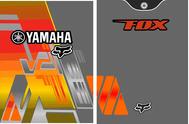 Motocross Yamaha Naranja Q 1