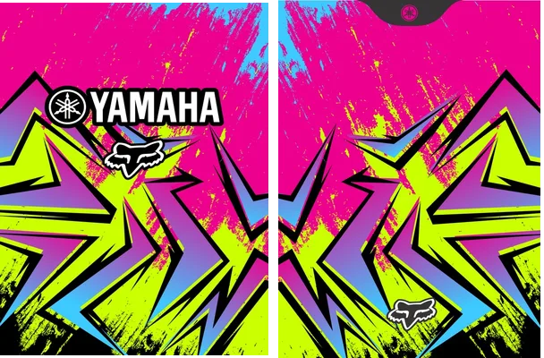 Motocross Yamaha Verde VS25