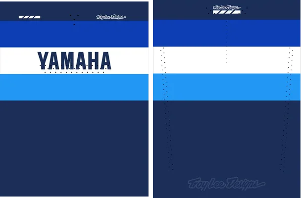 Motocross Yamaha TLD Q 2