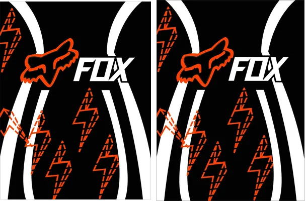 Motocross jersey 2 FOX