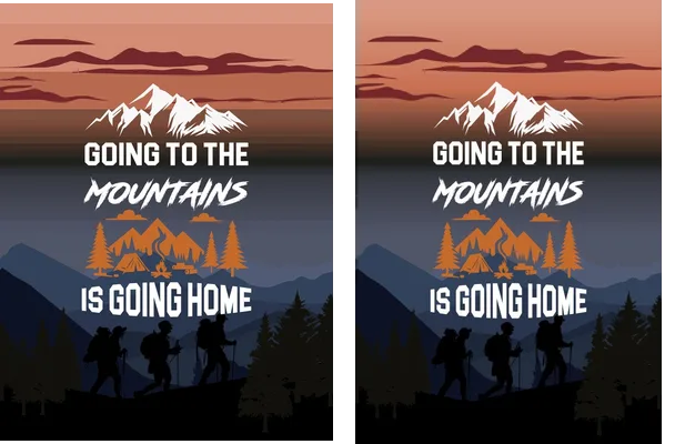 Mountains Concept
