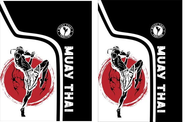 Muay Thai Karate Concept