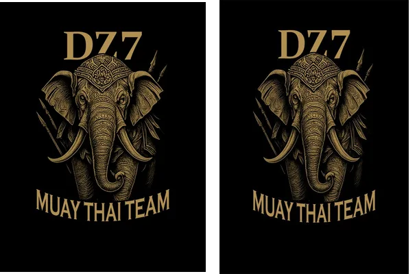 Muay Thai Team Design