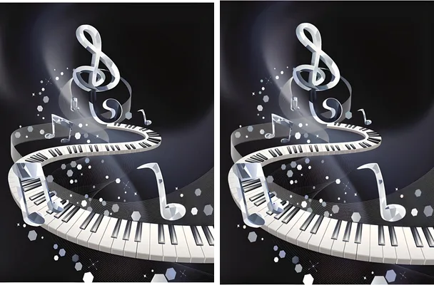 Music Piano Desings