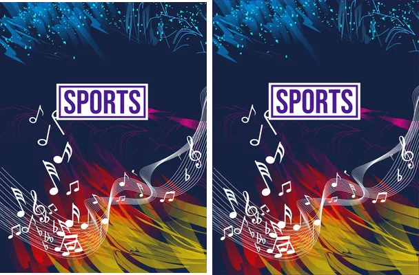 Musical Colors Concept Desings
