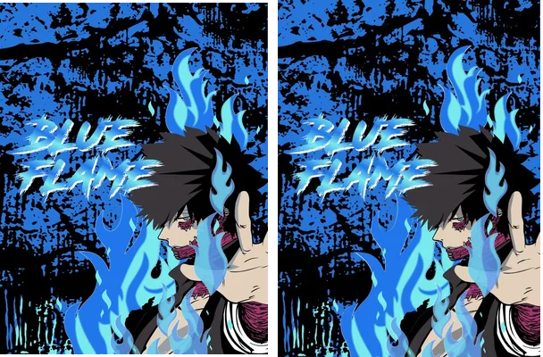 My Hero Academy Dabi Concept