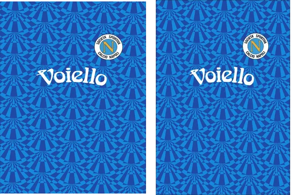 NAPOLI RETRO 1991 93
