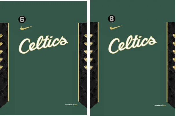 NBA Boston Celtics Retro 22 23