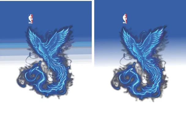 NBA FENIX BLUE NIKE
