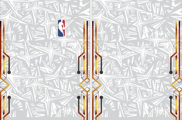 NBA JERSEY BASKET TEXTURA 2024 M 1