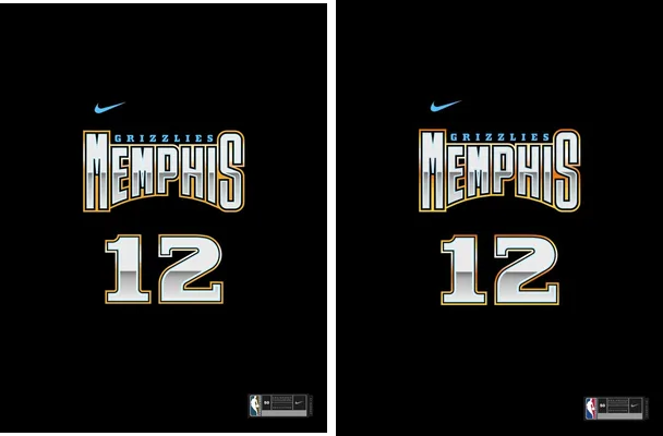 NBA Memphis Grizzlies City Edition
