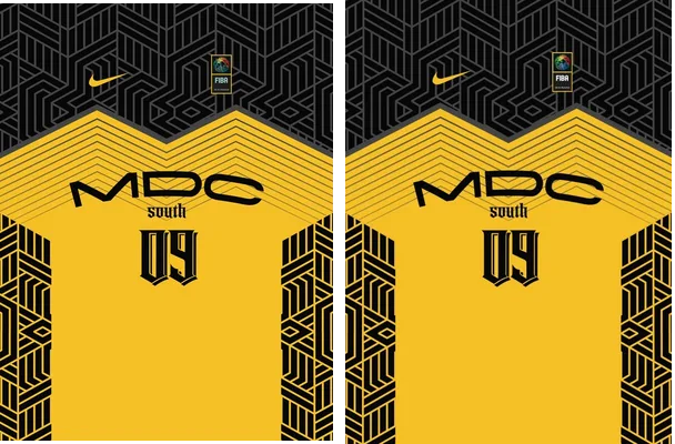 NBA SOUTH JERSEY CONCEPT