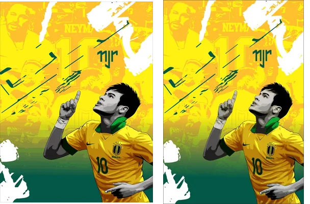 NEYMAR GOAT y GLORY