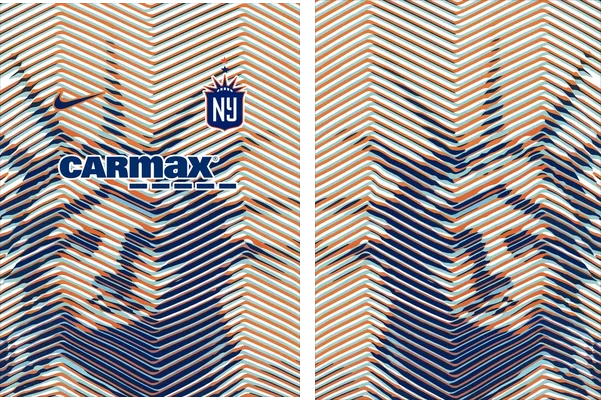 NY Gotham FC Third Kit 25 26