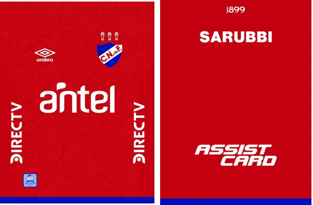 Nacional Away Kit 25
