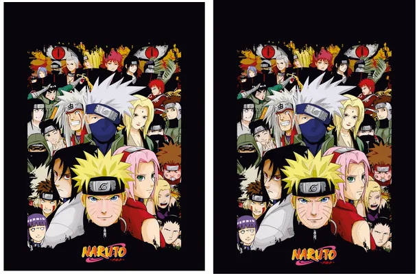Naruto Pattern Sports