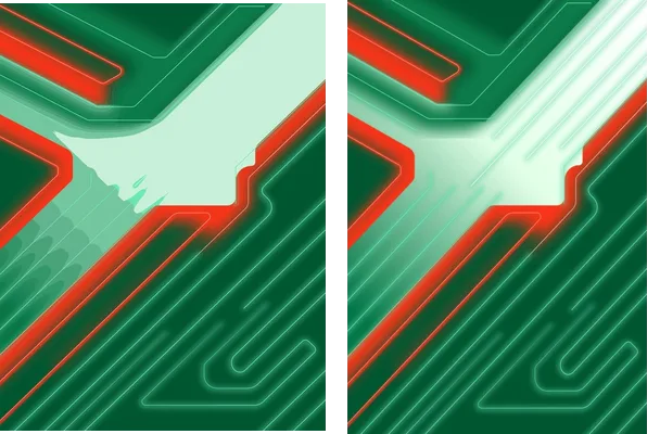 Neon Lightning Concept