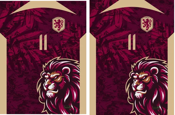 Netherland Kit Lion Concept