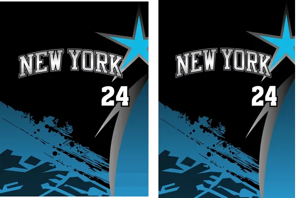 New York Blue Concept
