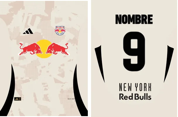 New York Red Bulls Away Kit 2025 2026