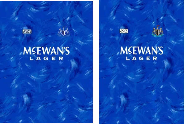 Newcastle United 1993 95 Away