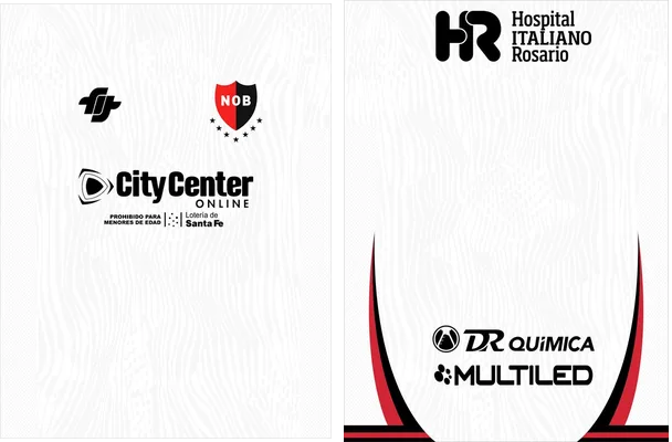 Newell s Old Boys Away Kit 25