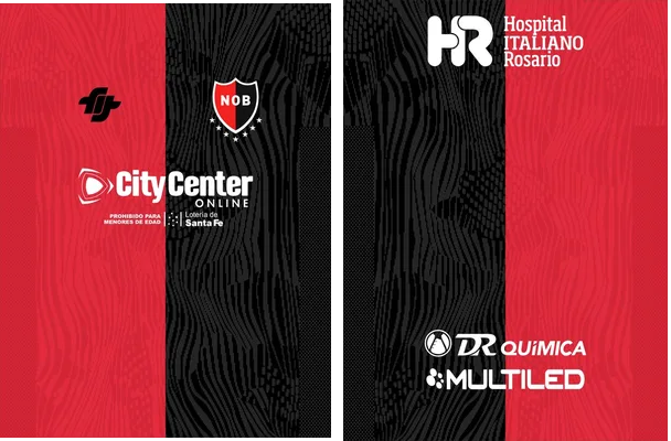 Newells Home kit 25