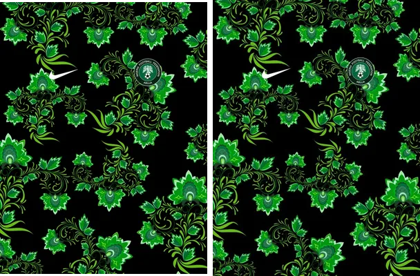 Nigeria Fantasy Floral