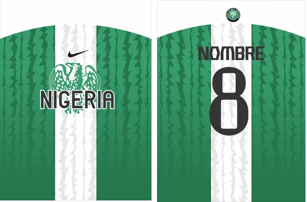 Nigeria Retro 1996