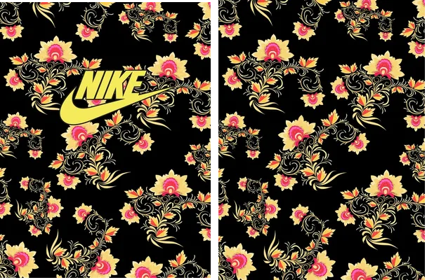 Nike Flower Amarillo