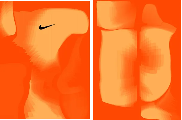 Nike Portero Naranja