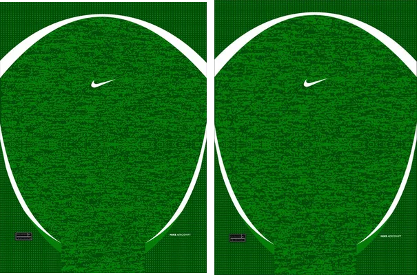 Nike Textura Jersey green