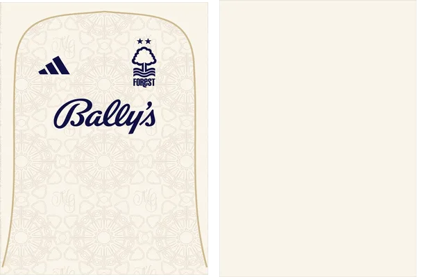 Nottingham Forest Away Kit 2025 26