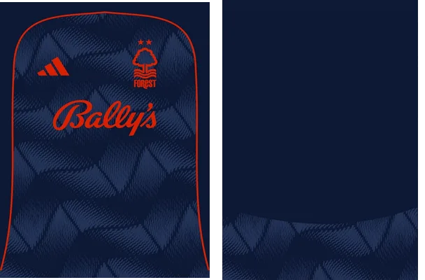 Nottingham Forest Third Kit 25 26